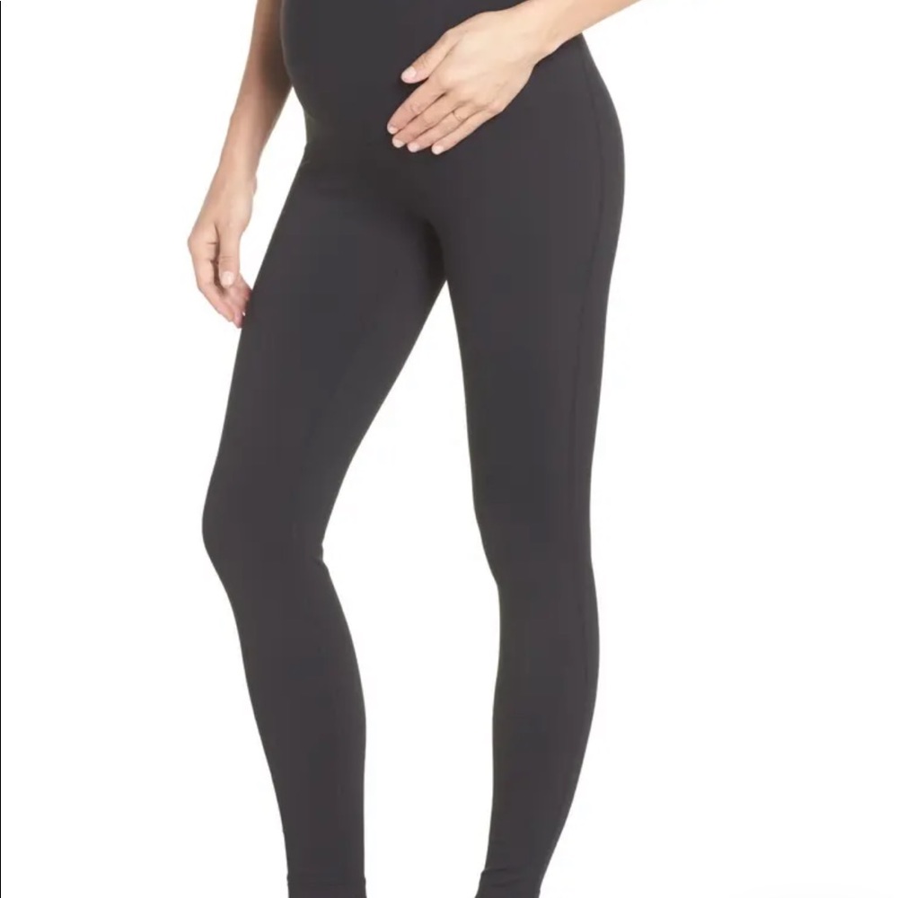 Zella Mamasana Live In maternity Leggings, XL, Black